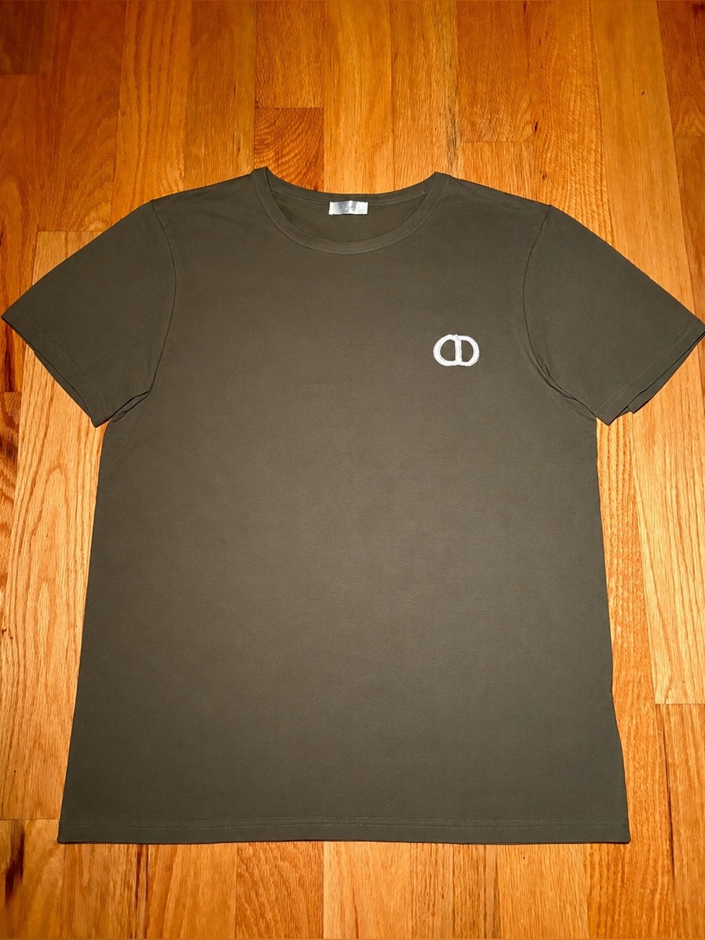 DIOR CD Embossed Icon Tshirt